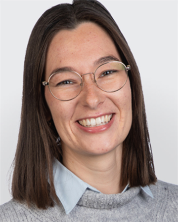 Laura Günschel, Projektleiterin, Master Geowissenschaften